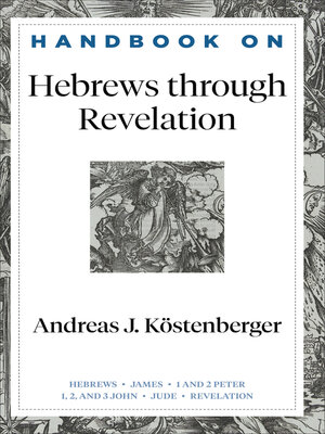 cover image of Handbook on Hebrews through Revelation